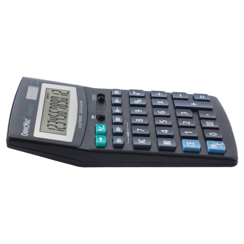 Калькулятор настольный Офисмаг OFM-888-12 12 разрядов 250224 фото 9